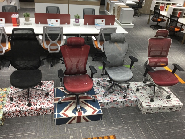 高檔人體工學椅